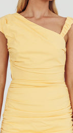 ‘Dani’ butter dress
