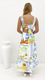 ‘Tropicana’ dress