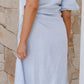 ‘Skye’ Dress powder blue