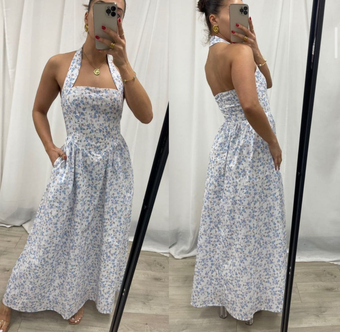 ‘Simone’ maxi dress
