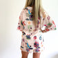 ‘Sachie’ shirt and short set