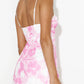 ‘Maxine’ mini dress pink