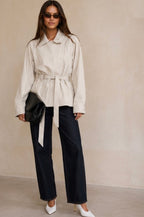 ‘Elenor’ ivory jacket (pre order)
