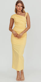 ‘Dani’ butter dress