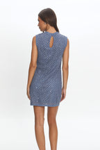 ‘Rochelle’ dress blue