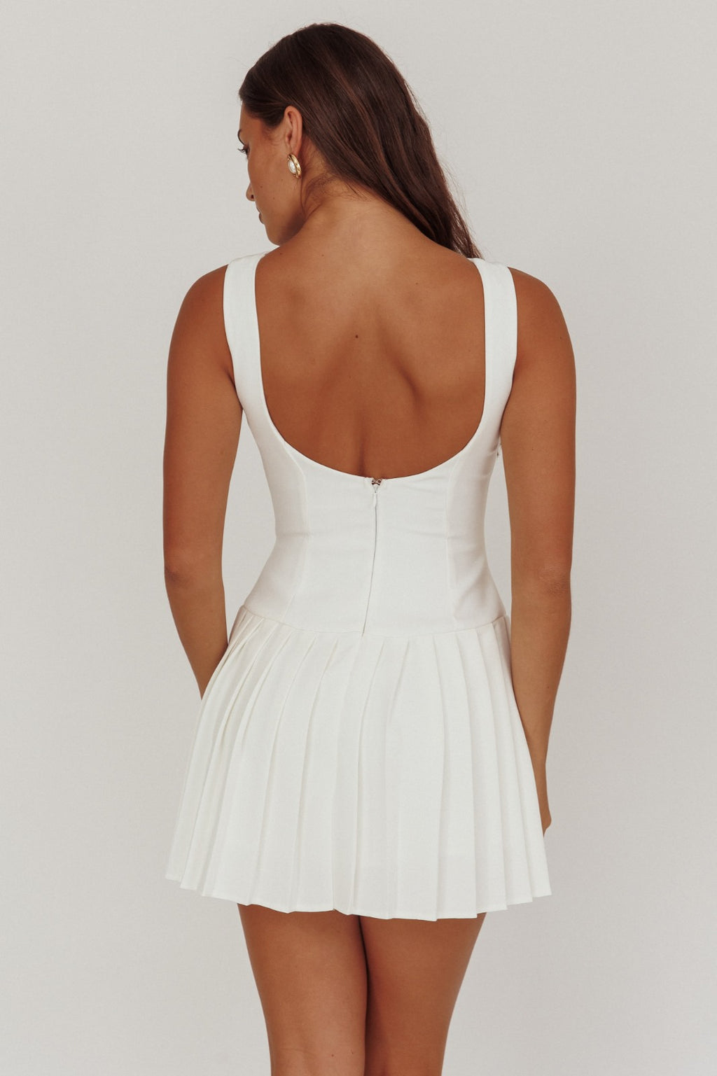 ‘Cecilia’ mini white