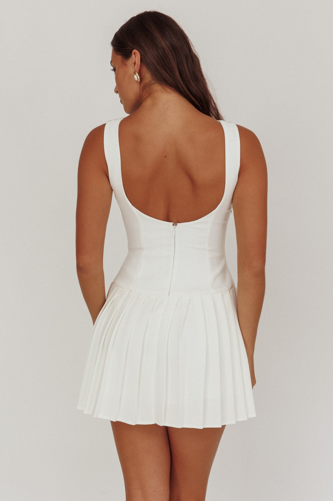 ‘Cecilia’ mini white