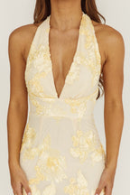 ‘Bobby’ dress butter