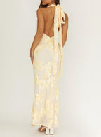 ‘Bobby’ dress butter