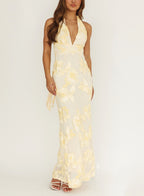 ‘Bobby’ dress butter