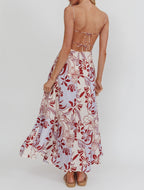 ‘Alicia’ dress lilac floral