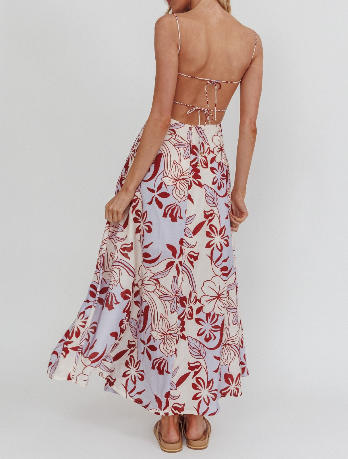 ‘Alicia’ dress lilac floral