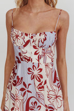 ‘Alicia’ dress lilac floral