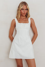 ‘Otis’ white dress