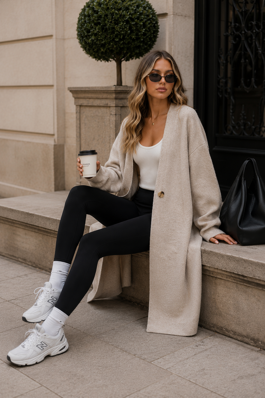 ‘Odette’ cardi