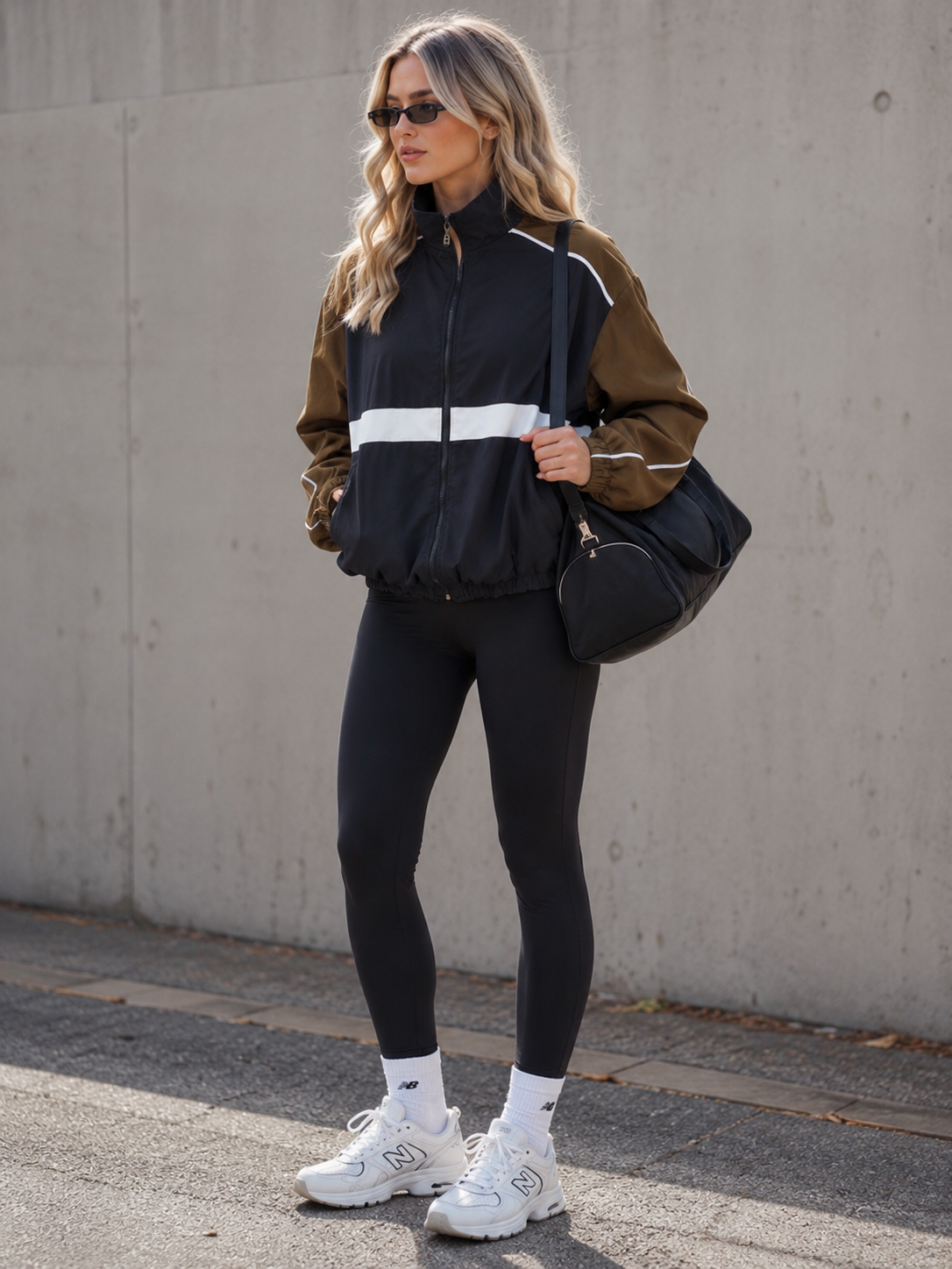 ‘Marielle’ windbreaker