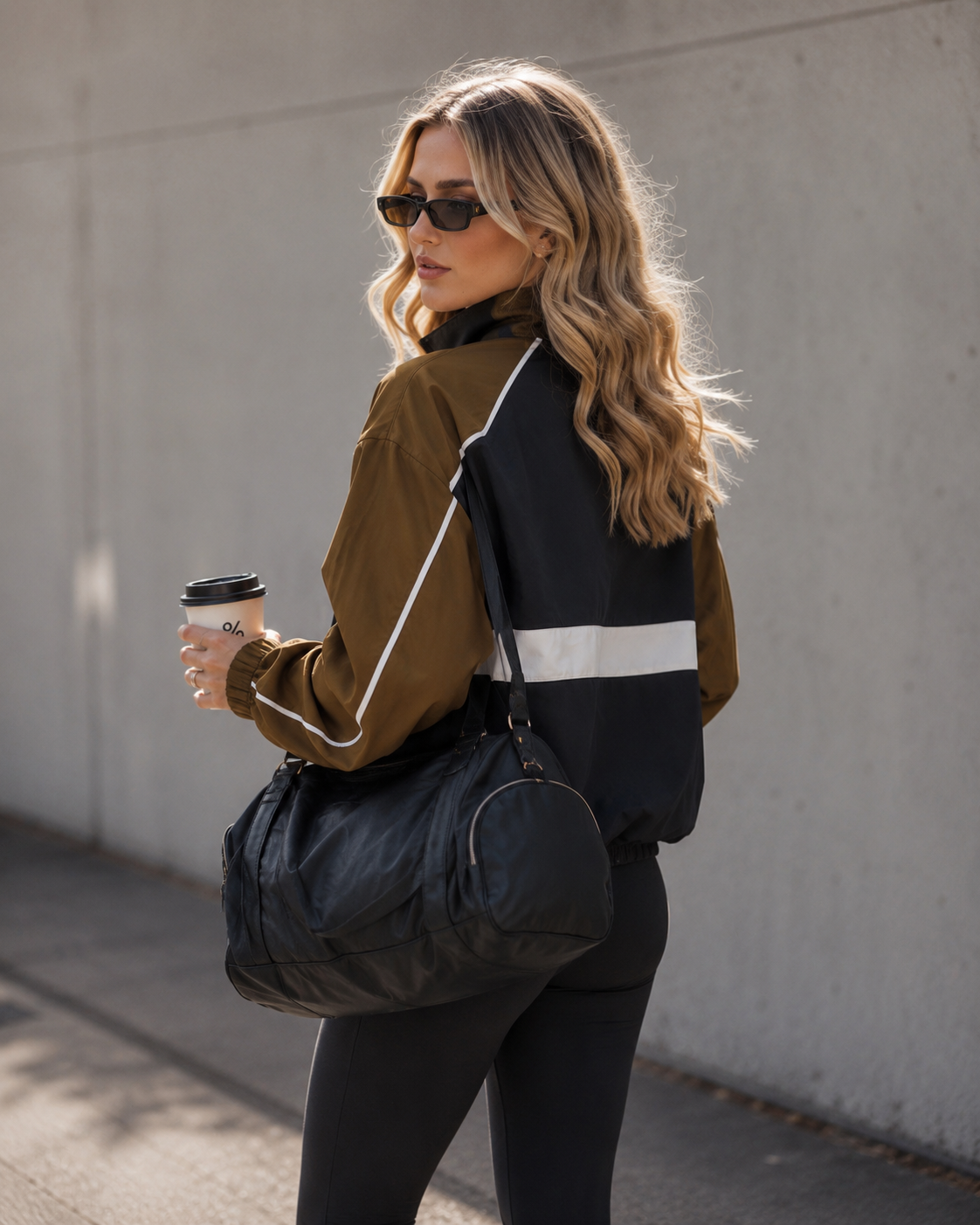‘Marielle’ windbreaker