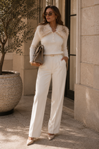 ‘Gabby’ fur top