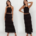 ‘Aaliyah’ set black