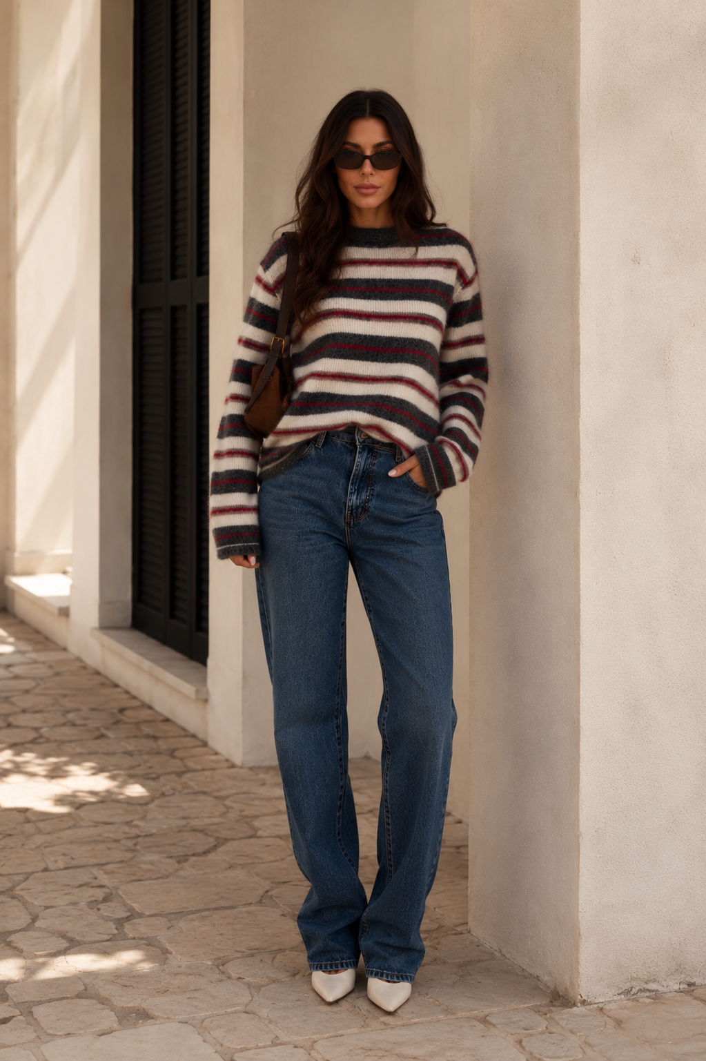‘Dara’ knit jumper