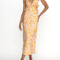 ‘Evie’ dress yellow