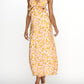 ‘Evie’ dress yellow