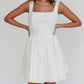 ‘Mariah’ dress white