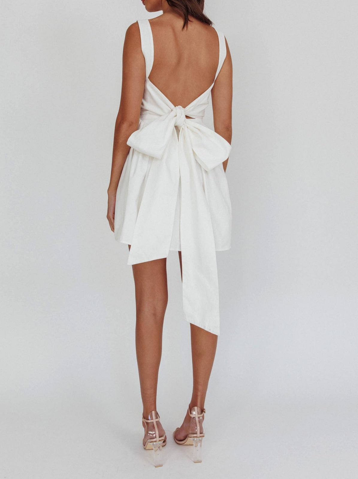 ‘Mariah’ dress white