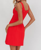 ‘Rozalia’ red dress