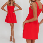 ‘Rozalia’ red dress