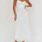 ‘Alisha’ white dress