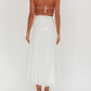 ‘Alisha’ white dress