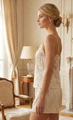 'Allegra' ivory top