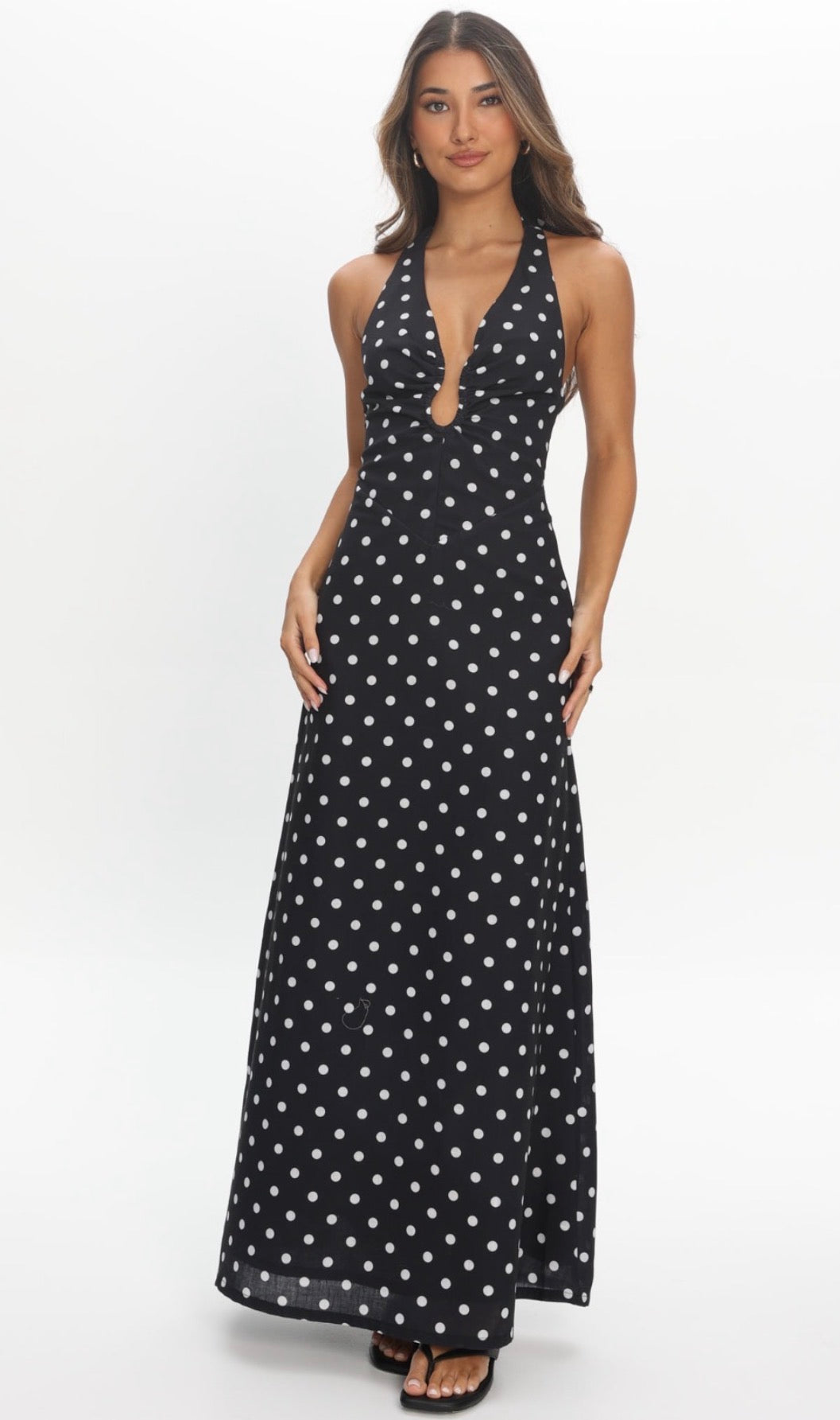'Delilah' black dress