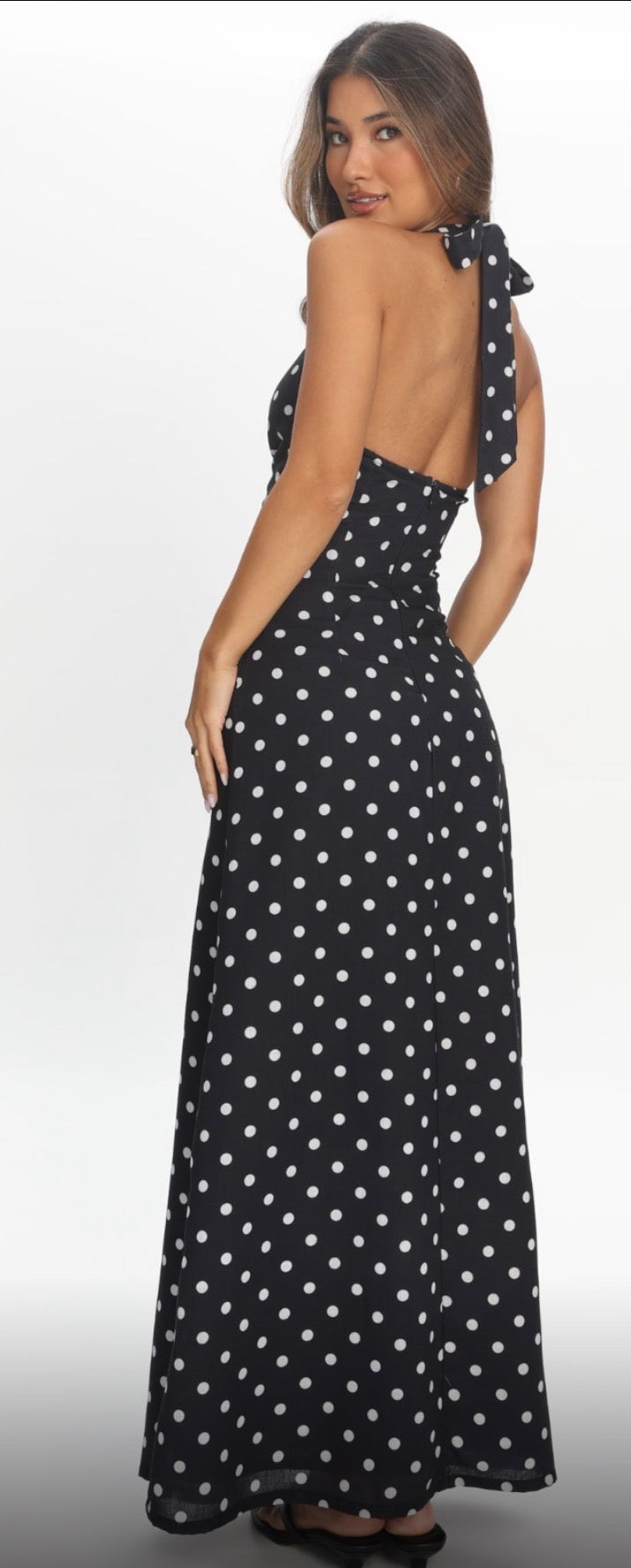 'Delilah' black dress