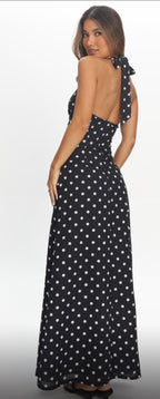 'Delilah' black dress