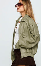 ‘Betty’ jacket in matcha