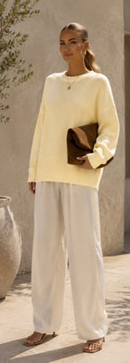 'Kelsie' butter knit