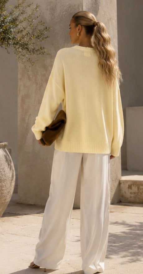 'Kelsie' butter knit