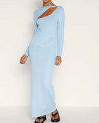 'DION' set in sky blue