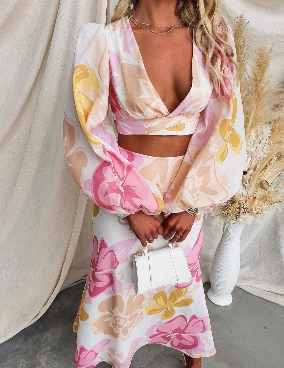 'Margot’ floral top